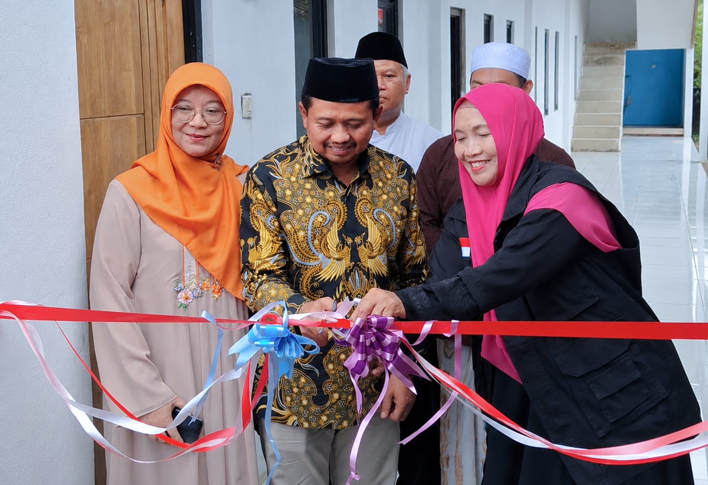 Peresmian Asrama Santri Ponpes Al Mustanir Khoirul Huda Perkuat Pendidikan Qurâ€™ani