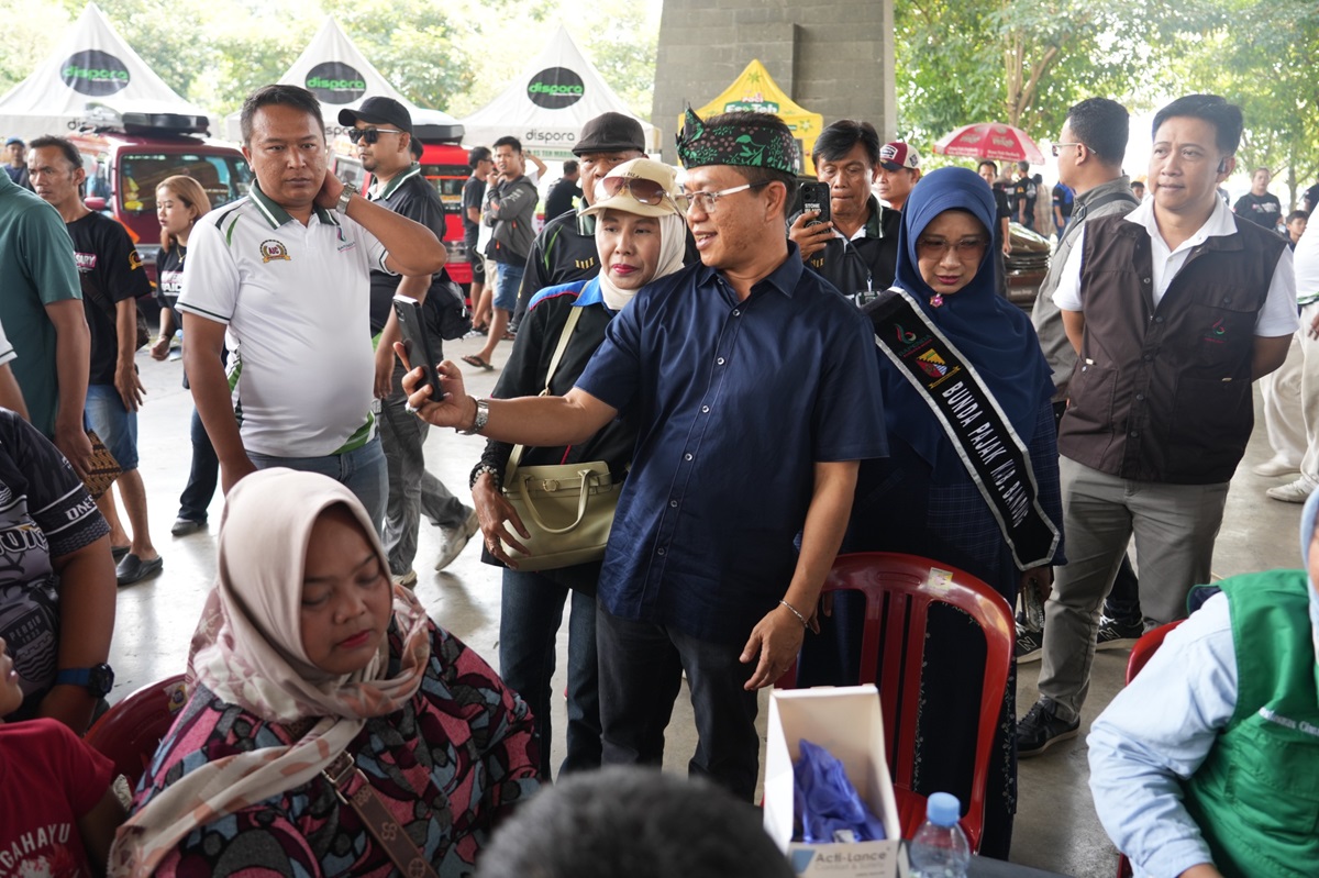 KDS Genjot Perbaikan Jalan Lewat Optimalisasi Pajak Kendaraan Bermotor