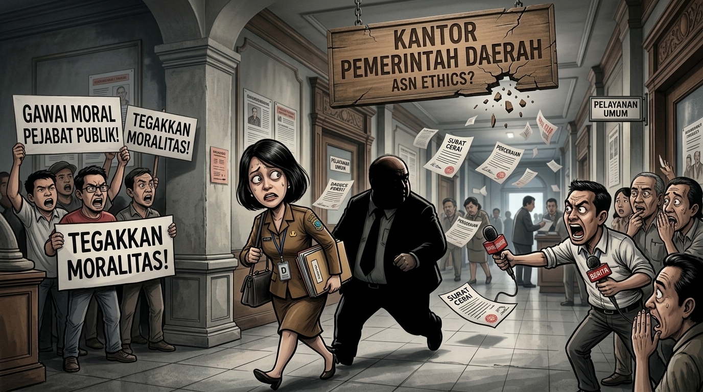 Isu Perselingkuhan Oknum ASN Gegerkan Publik Kuningan