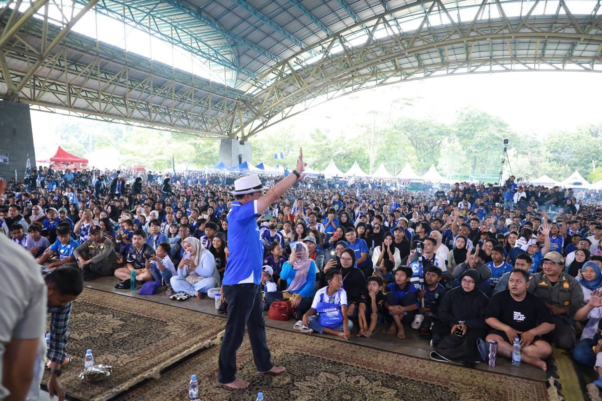 KDS: Hattrick Juara Persib Jadi Kebanggaan Masyarakat Kabupaten Bandung